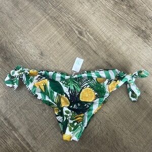 Sabz Swimwear side tie reversible bikini